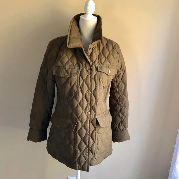 J. Crew Factory Jackets & Coats J Crew Lightweight Quilted Field